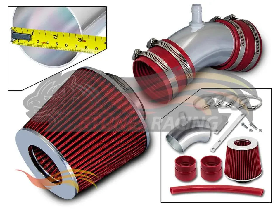 Short Ram Air Intake Kit For 2006-2008 Hyundai Sonata 3.3L V6 | Rtunes Racing | SI-HY-05RD