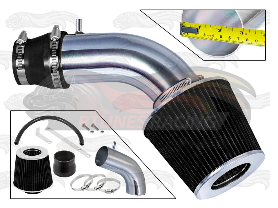 Short Ram Air Intake Kit For 2011-2013 Hyundai Accent 1.6L L4, 2012-2013 Hyundai Veloster 1.6L Gdi Engine, 2011-2013 Hyundai Elantra 1.8L L4 | Rtunes Racing | SI-HY-06CK