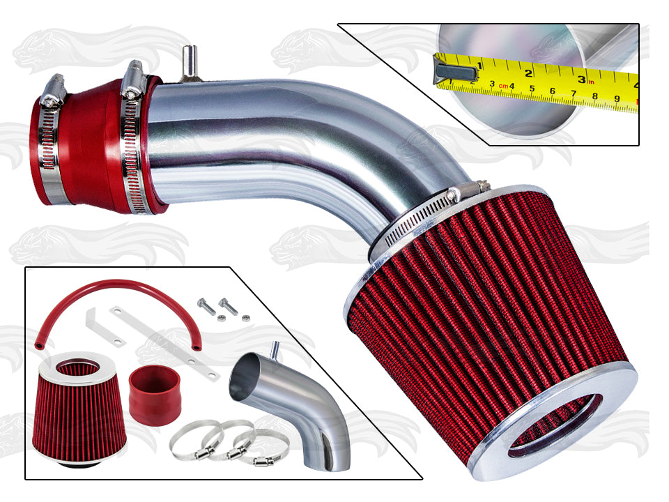 Short Ram Intake For 11-13 Hyundai Accent 1.6L L4 / 12-13 Hyundai Veloster 1.6L Gdi Engine / 11-13 Hyundai Elantra 1.8L L4 SI-HY-06RD