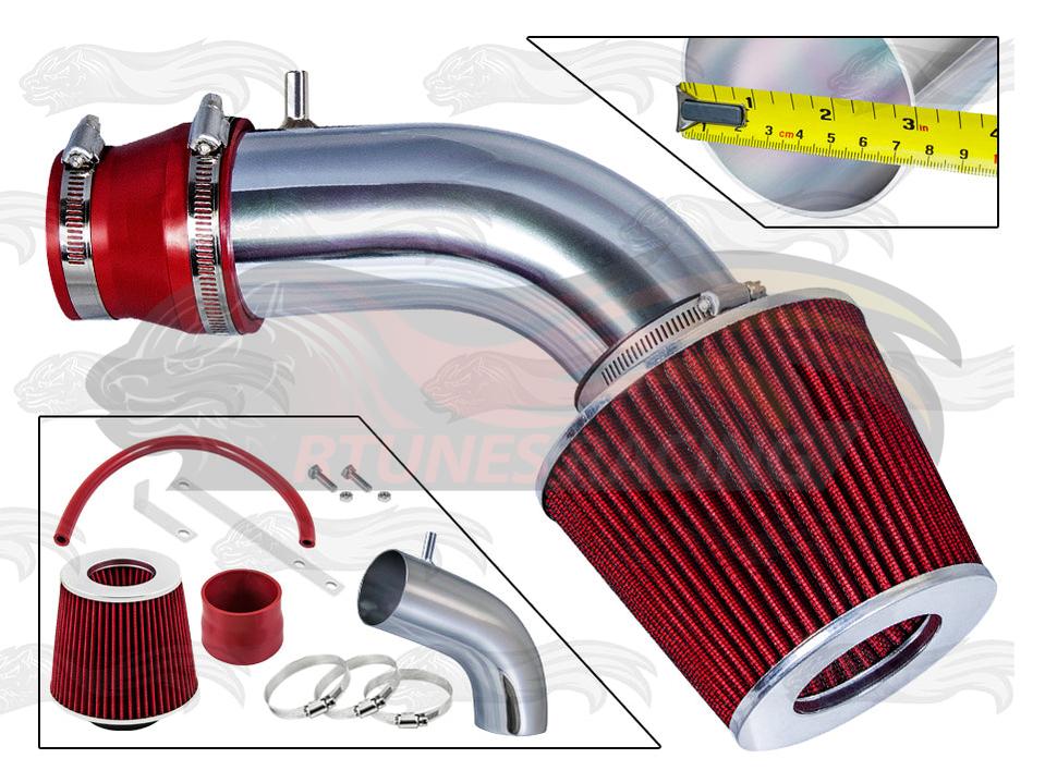Short Ram Air Intake Kit For 2011-2013 Hyundai Accent 1.6L L4, 2012-2013 Hyundai Veloster 1.6L Gdi Engine, 2011-2013 Hyundai Elantra 1.8L L4 | Rtunes Racing | SI-HY-06RD