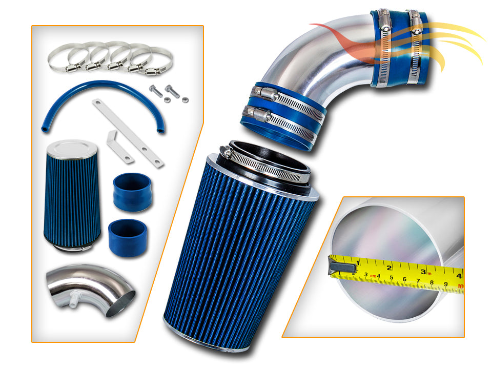 Short Ram Intake For 10-12 Hyundai Genesis Coupe 3.8L V6 SI-HY-07BL