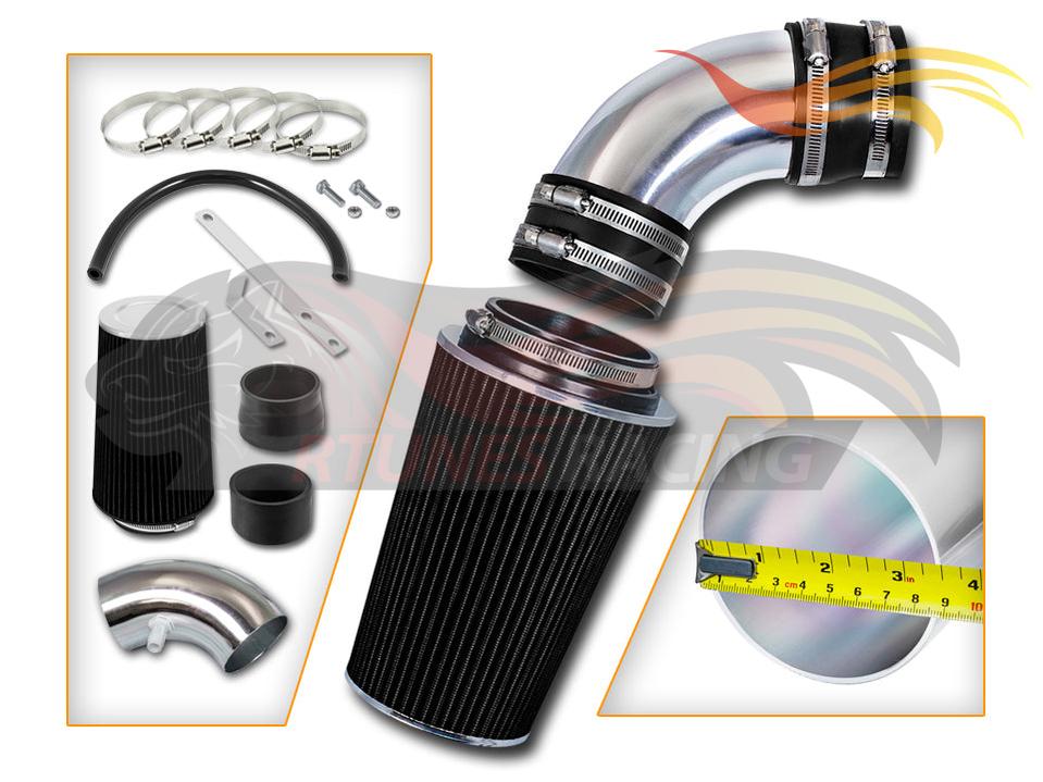 Short Ram Air Intake Kit For 2010-2012 Hyundai Genesis Coupe 3.8L V6 | Rtunes Racing | SI-HY-07CK