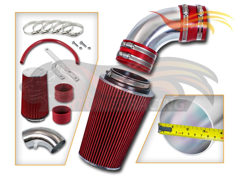 Short Ram Air Intake Kit For 2010-2012 Hyundai Genesis Coupe 3.8L V6 | Rtunes Racing | SI-HY-07RD