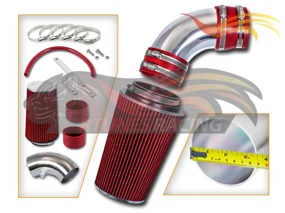 Short Ram Air Intake Kit For 2010-2012 Hyundai Genesis Coupe 3.8L V6 | Rtunes Racing | SI-HY-07RD