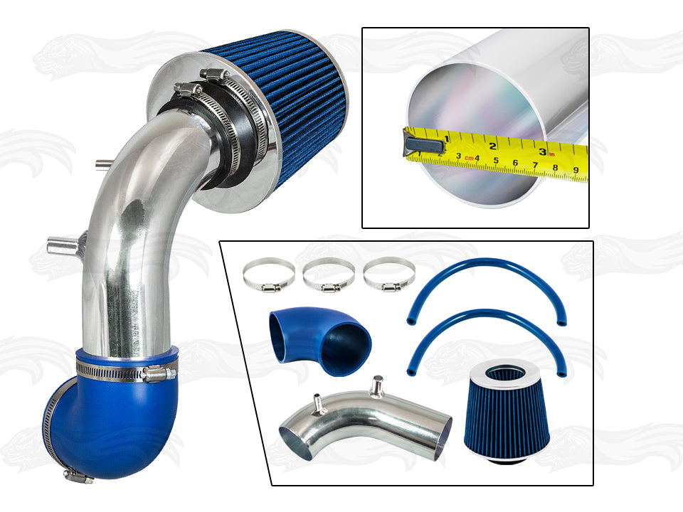 Short Ram Intake For 11-14 Hyundai Sonata/Optima 2.4L I4 SI-HY-08BL