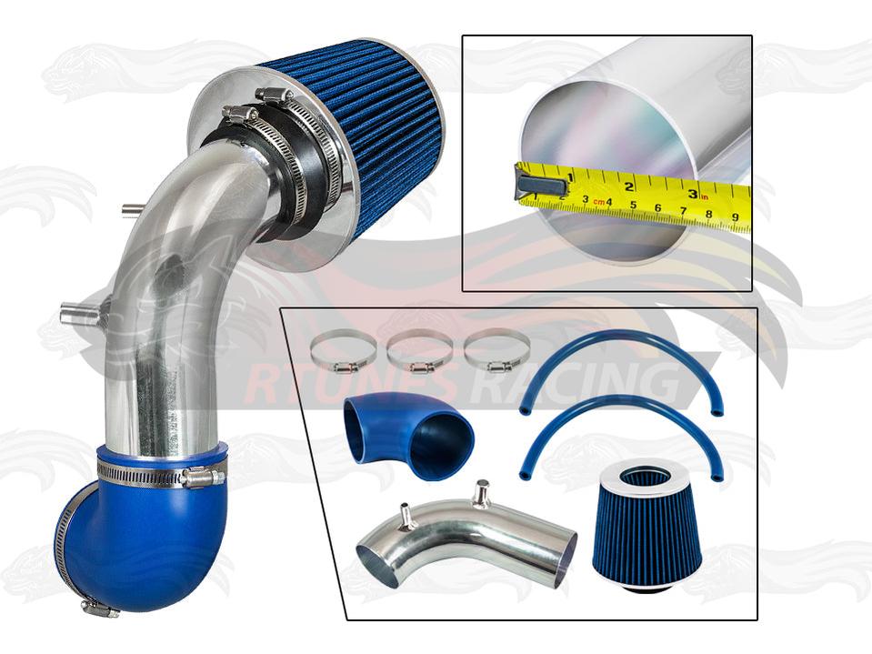Short Ram Air Intake Kit For 2011-2014 Hyundai Sonata/Optima 2.4L I4 | Rtunes Racing | SI-HY-08BL