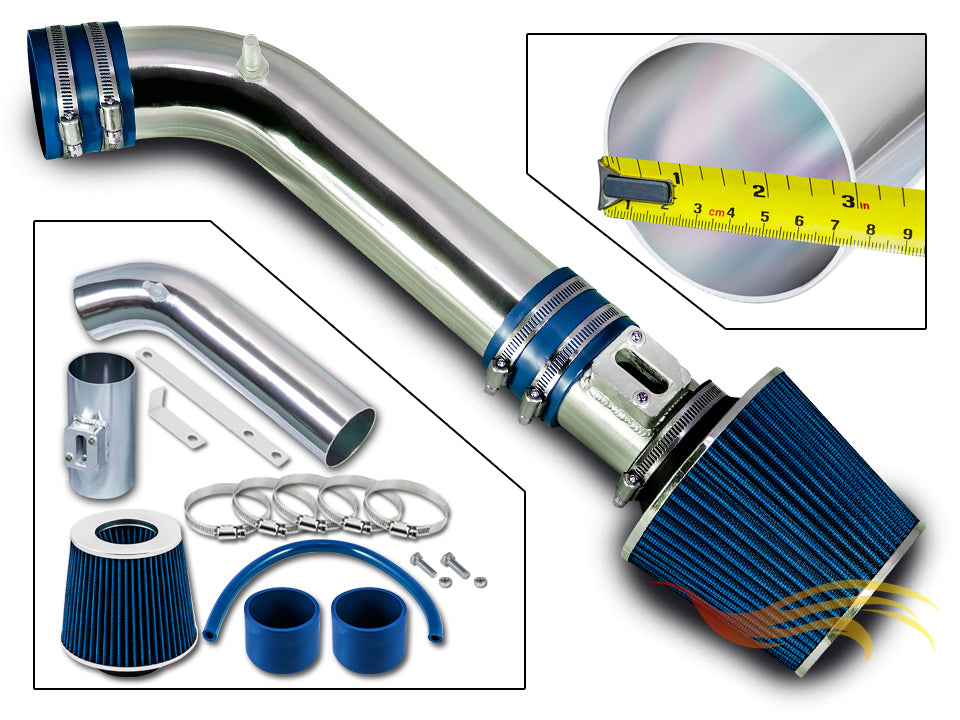 Short Ram Intake For 06-08 Infiniti M35 3.5L V6 SI-IF-02BL