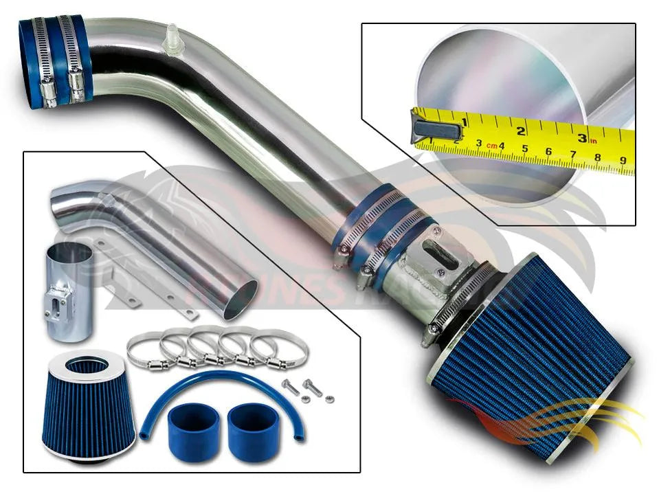 Short Ram Air Intake Kit For 2006-2008 Infiniti M35 3.5L V6 | Rtunes Racing | SI-IF-02BL