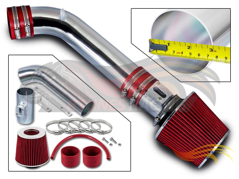 Short Ram Air Intake Kit For 2006-2008 Infiniti M35 3.5L V6 | Rtunes Racing | SI-IF-02RD