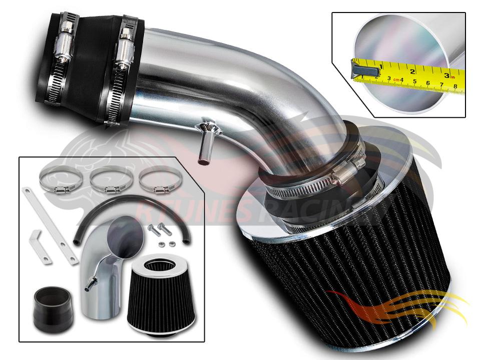 Short Ram Air Intake Kit For 1990-1993 Geo Storm 1.6L 1.8L I4 | Rtunes Racing | SI-IZ-01CK