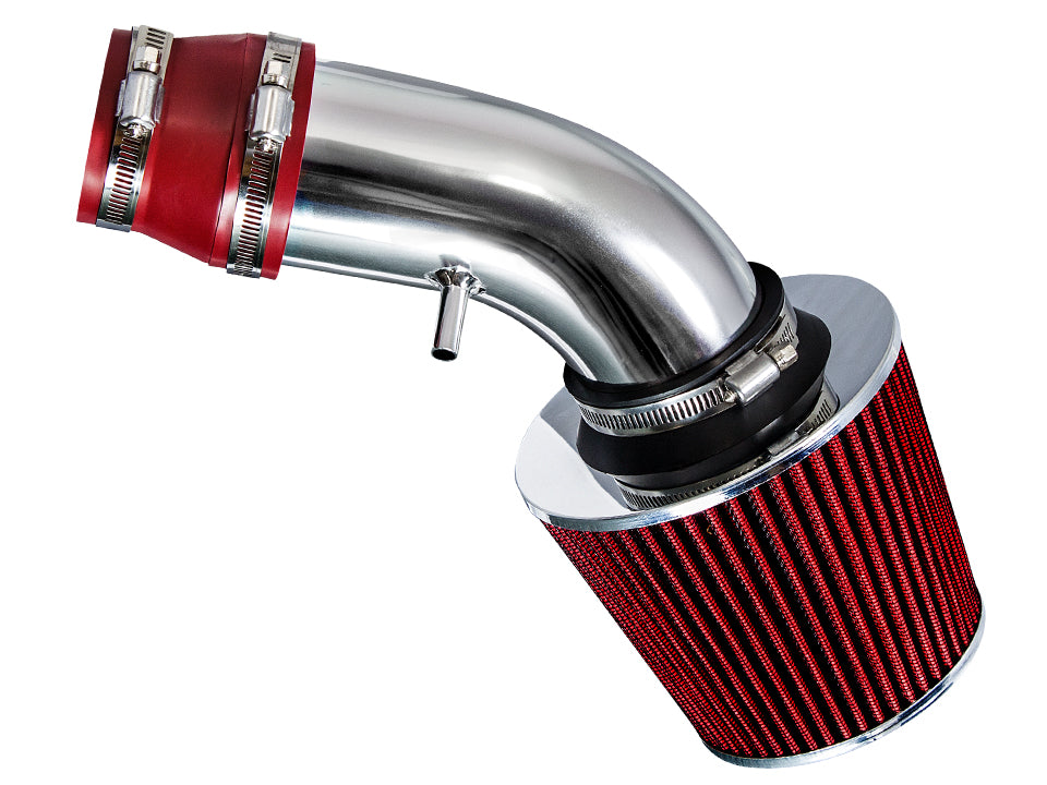 Short Ram Air Intake Kit For 1990-1993 Geo Storm 1.6L 1.8L I4 | Rtunes Racing | SI-IZ-01RD