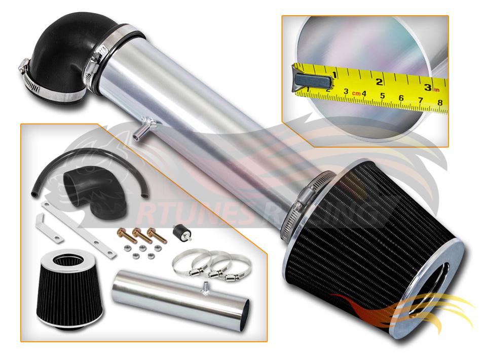 Short Ram Air Intake Kit For 1997-2004 Jeep Cherokee/Grand Cherokee/Laredo V6 4.0L | Rtunes Racing | SI-JP-03CK