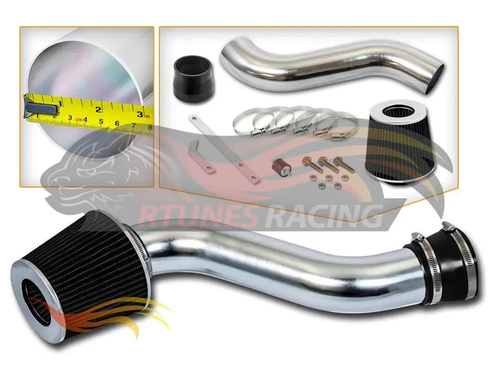 Rtunes Racing SI-JP-04 short ram air intake, black