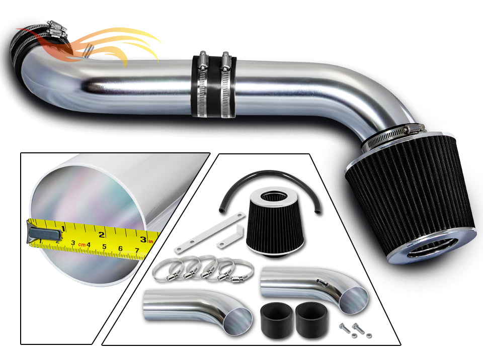 Short Ram Intake For 99-04 Jeep Grand Cherokee 4.7L V8 / 4.7L V8 H/O SI-JP-07CK