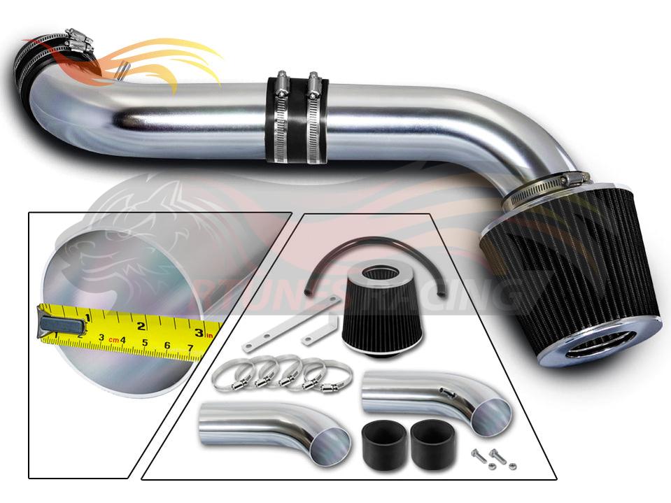 Short Ram Air Intake Kit For 1999-2004 Jeep Grand Cherokee 4.7L V8, 4.7L V8 H/O | Rtunes Racing | SI-JP-07CK