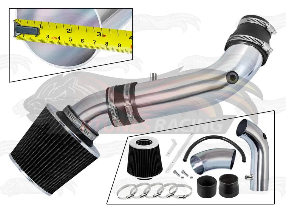 Short Ram Air Intake Kit For 2007-2011 Jeep Wrangler 3.8L V6 | Rtunes Racing | SI-JP-09CK