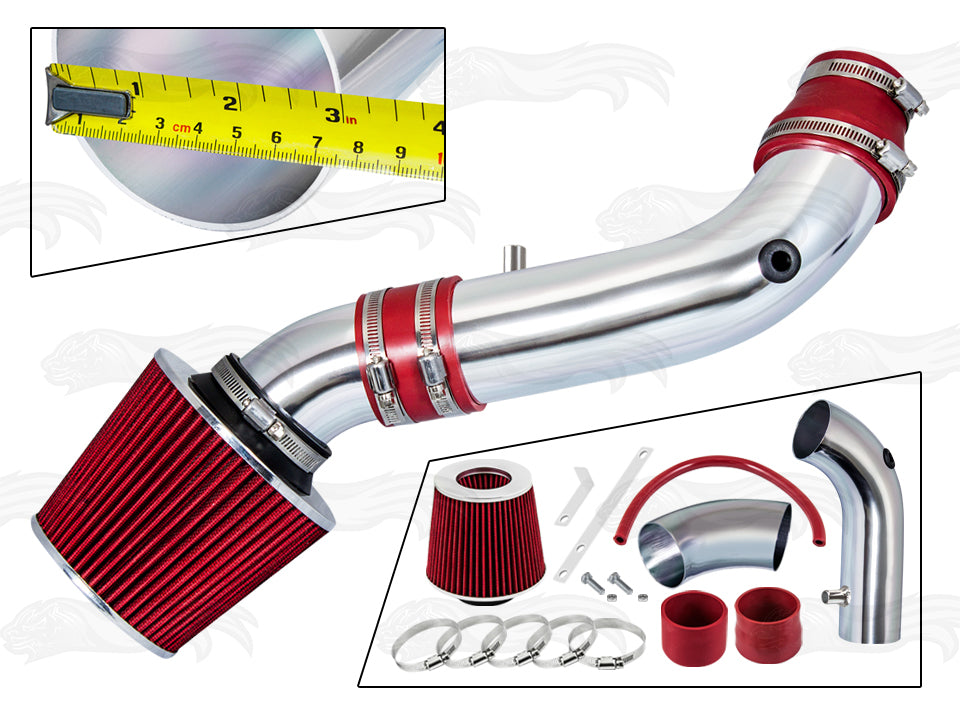 Short Ram Intake For 07-11 Jeep Wrangler 3.8L V6 SI-JP-09RD