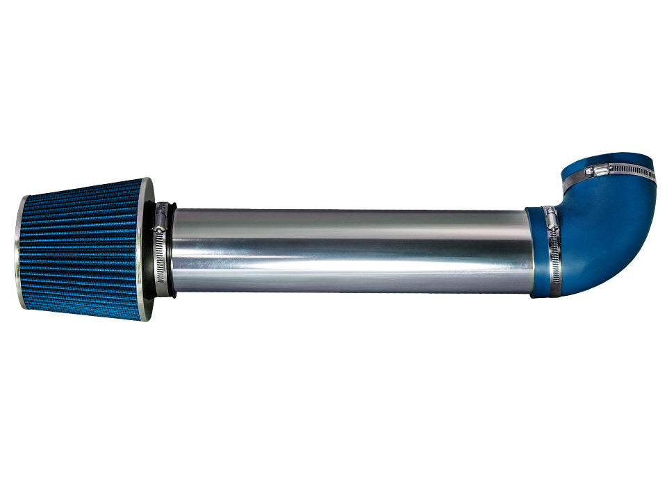 Short Ram Air Intake Kit For 2005-2010 Jeep Grand Cherokee 5.7L V8, 2006-2010 Commander 5.7L V8, 2006-2010 Jeep Grand Cherokee 6.1L SRT8 V8 | Rtunes Racing | SI-JP-12BL