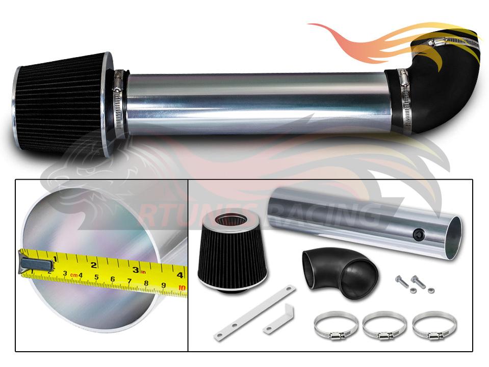 Short Ram Air Intake Kit For 2005-2010 Jeep Grand Cherokee 5.7L V8, 2006-2010 Commander 5.7L V8, 2006-2010 Jeep Grand Cherokee 6.1L SRT8 V8 | Rtunes Racing | SI-JP-12CK
