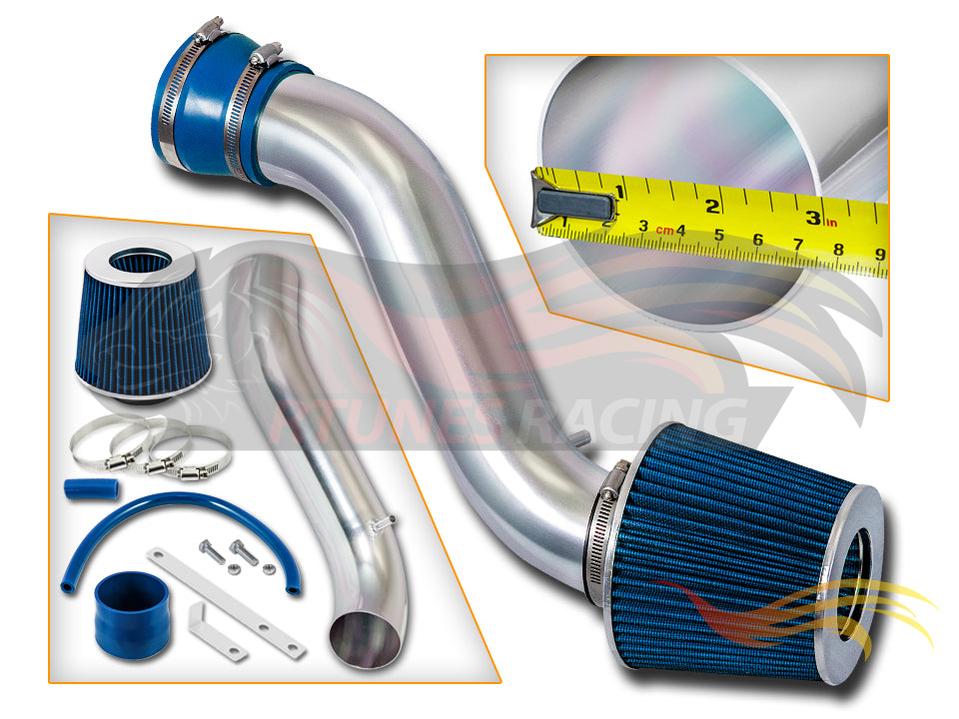 Short Ram Air Intake Kit For 1993-1998 Jeep Grand Cherokee 5.2L/5.9L V8 | Rtunes Racing | SI-JP-14BL