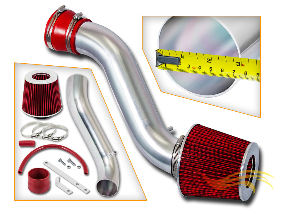 Short Ram Intake For 93-98 Jeep Grand Cherokee 5.2L/5.9L V8 SI-JP-14RD