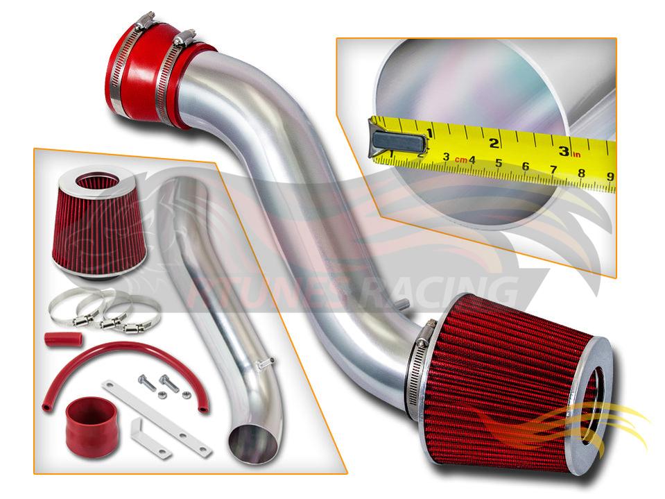 Short Ram Air Intake Kit For 1993-1998 Jeep Grand Cherokee 5.2L/5.9L V8 | Rtunes Racing | SI-JP-14RD