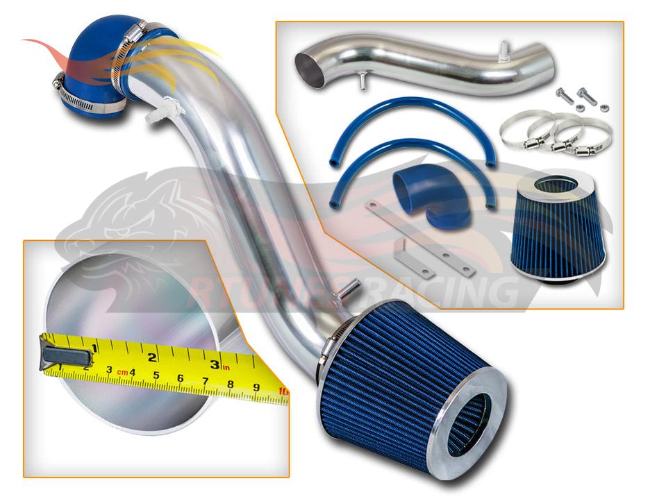Short Ram Air Intake Kit For 1993-1998 Jeep Cherokee 4.0L L6 | Rtunes Racing | SI-JP-15BL