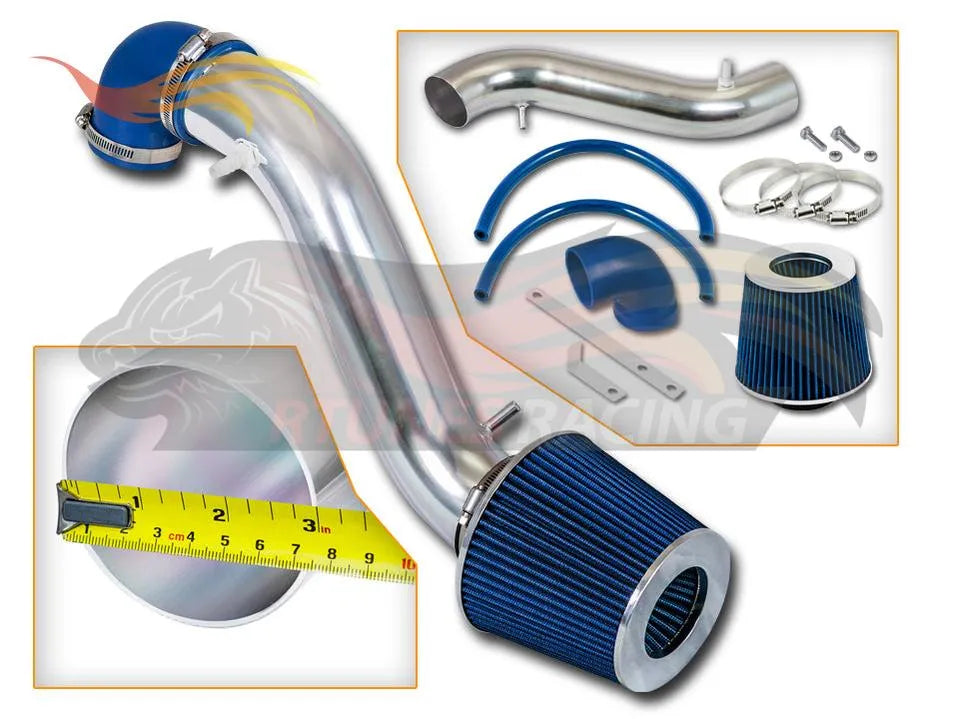 Short Ram Air Intake Kit For 1993-1998 Jeep Cherokee 4.0L L6 | Rtunes Racing | SI-JP-15BL