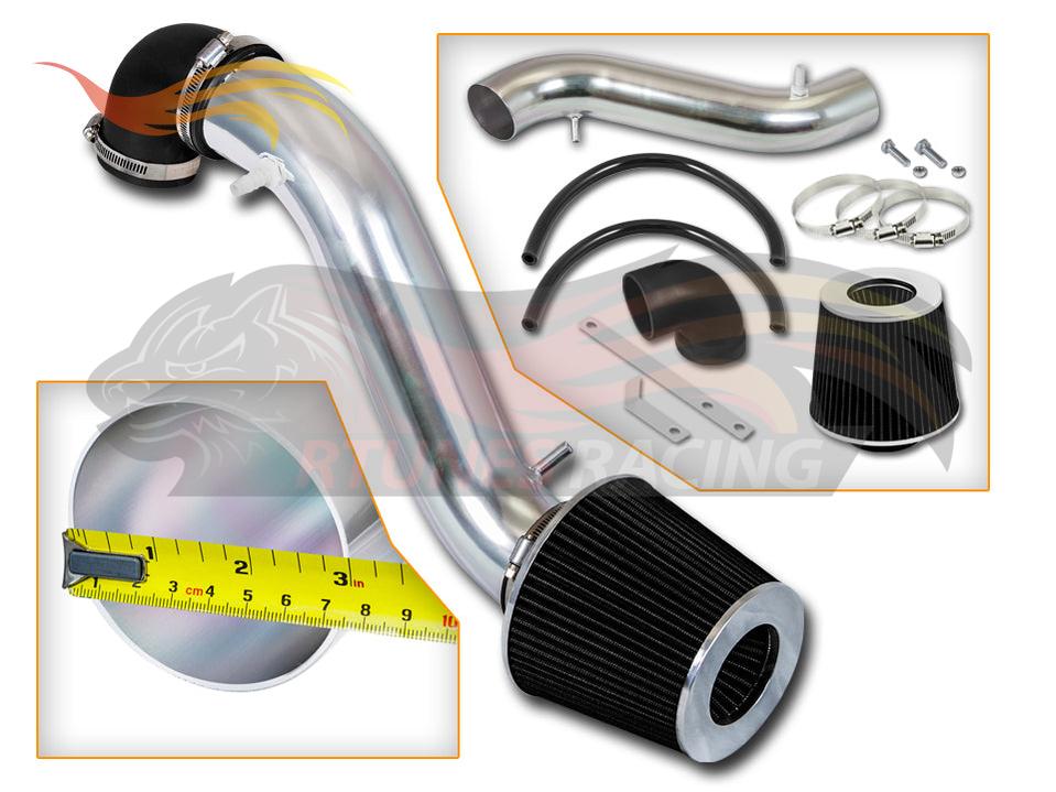 Short Ram Air Intake Kit For 1993-1998 Jeep Cherokee 4.0L L6 | Rtunes Racing | SI-JP-15CK