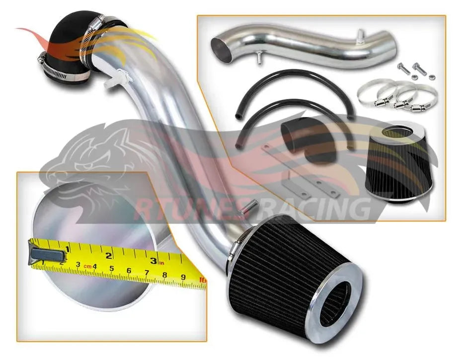 Short Ram Air Intake Kit For 1993-1998 Jeep Cherokee 4.0L L6 | Rtunes Racing | SI-JP-15CK