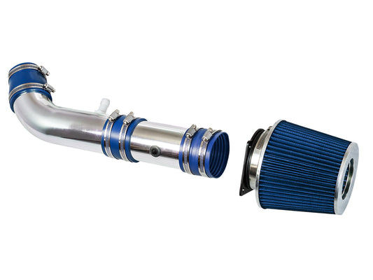 Short Ram Air Intake Kit For 2000-2002 Lincoln Ls 3.0L V6 | Rtunes Racing | SI-LC-01BL