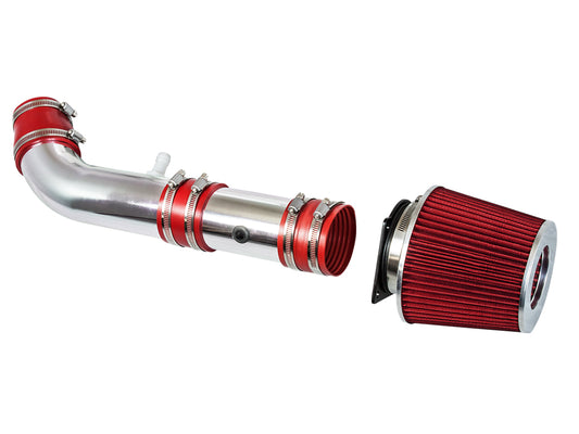 Short Ram Air Intake Kit For 2000-2002 Lincoln Ls 3.0L V6 | Rtunes Racing | SI-LC-01RD