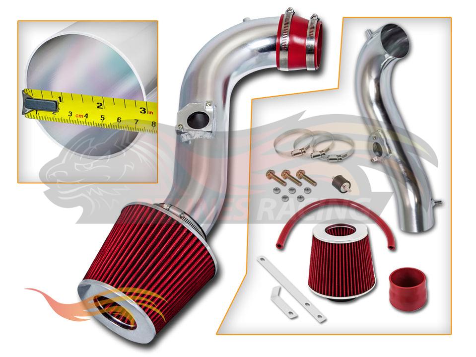 Short Ram Air Intake Kit For 1999-2005 Lexus IS300 | Rtunes Racing | SI-LX-01RD