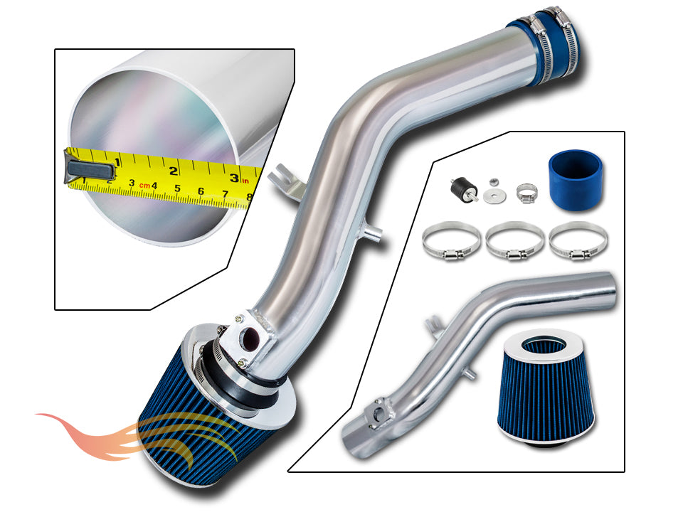 Short Ram Intake For 06-11 Lexus IS250 / IS350 SI-LX-02BL
