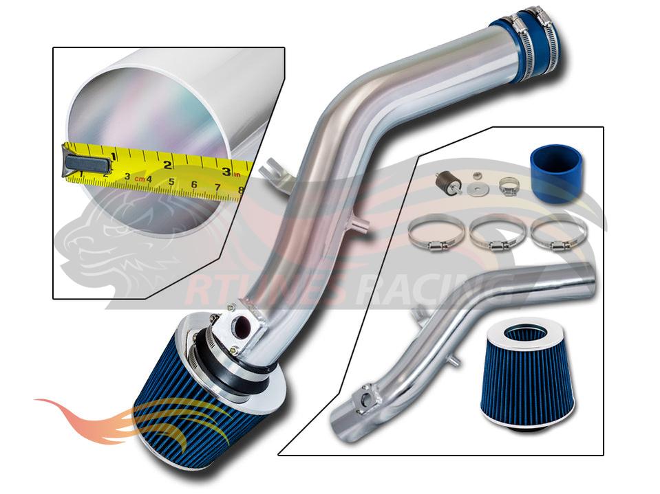 Short Ram Air Intake Kit For 2006-2011 Lexus IS250, IS350 | Rtunes Racing | SI-LX-02BL