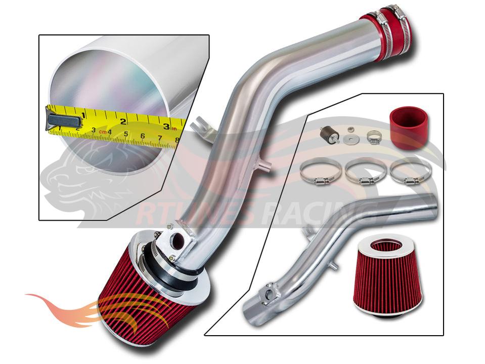 Short Ram Air Intake Kit For 2006-2011 Lexus IS250, IS350 | Rtunes Racing | SI-LX-02RD
