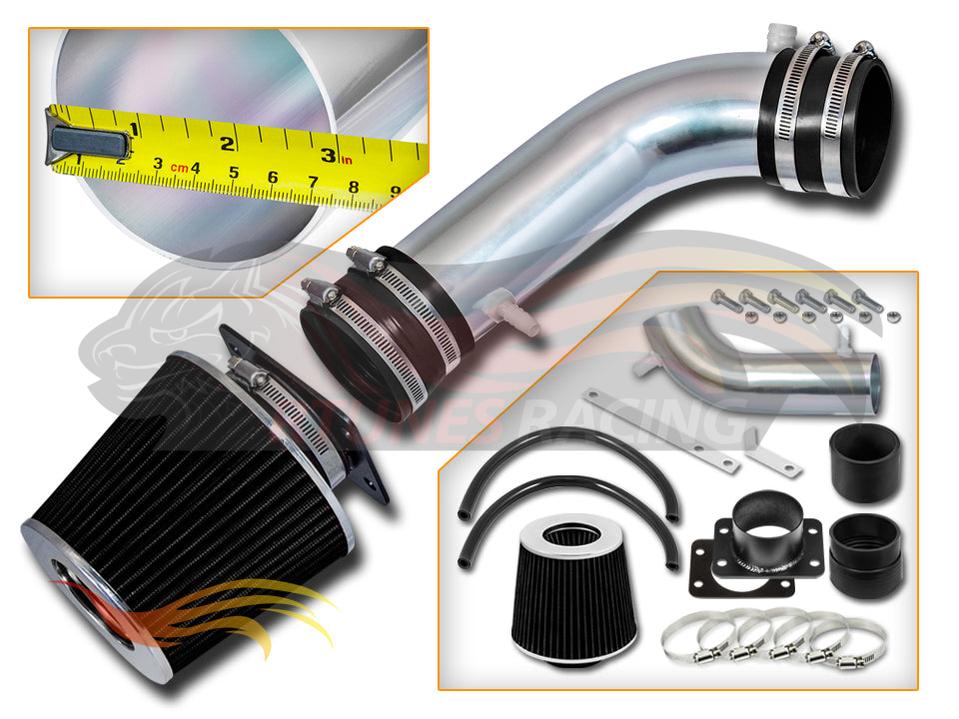 Short Ram Air Intake Kit For 1992-1995 Lexus SC300, GS300 3.0L V6 | Rtunes Racing | SI-LX-03CK