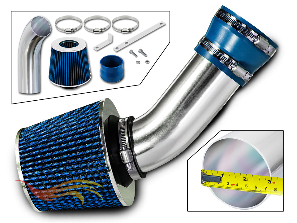 Short Ram Intake For 98-03 Mercedes Benz E320 / 98-02 E430 / 97 E420 / 98-03 ML320 / 98-03 CLK320 / SI-MB-01BL