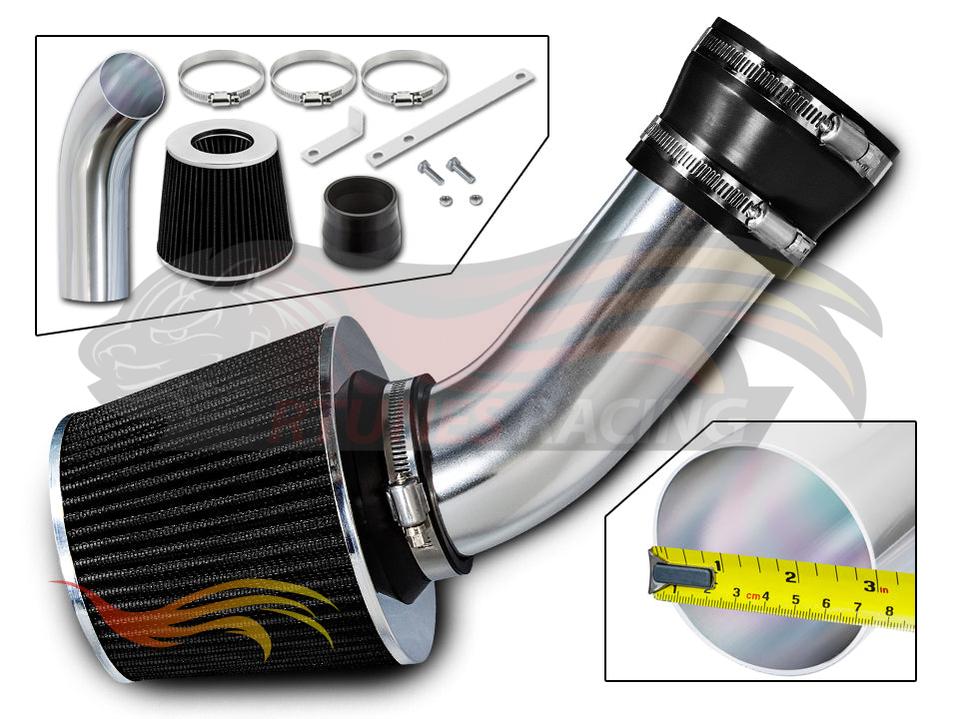 Short Ram Air Intake Kit For 1998-2003 Mercedes Benz E320, 1998-2002 E430, 97 E420, 1998-2003 ML320, 1998-2003 CLK320, | Rtunes Racing | SI-MB-01CK