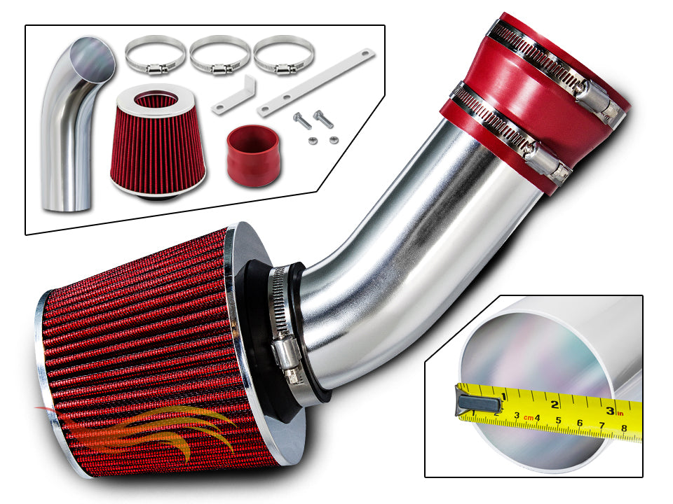 Short Ram Intake For 98-03 Mercedes Benz E320 / 98-02 E430 / 97 E420 / 98-03 ML320 / 98-03 CLK320 / SI-MB-01RD