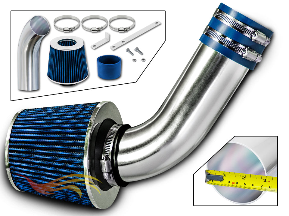 Short Ram Intake For 98-00 Mercedes Benz C220 / C230 / C280 SI-MB-02BL