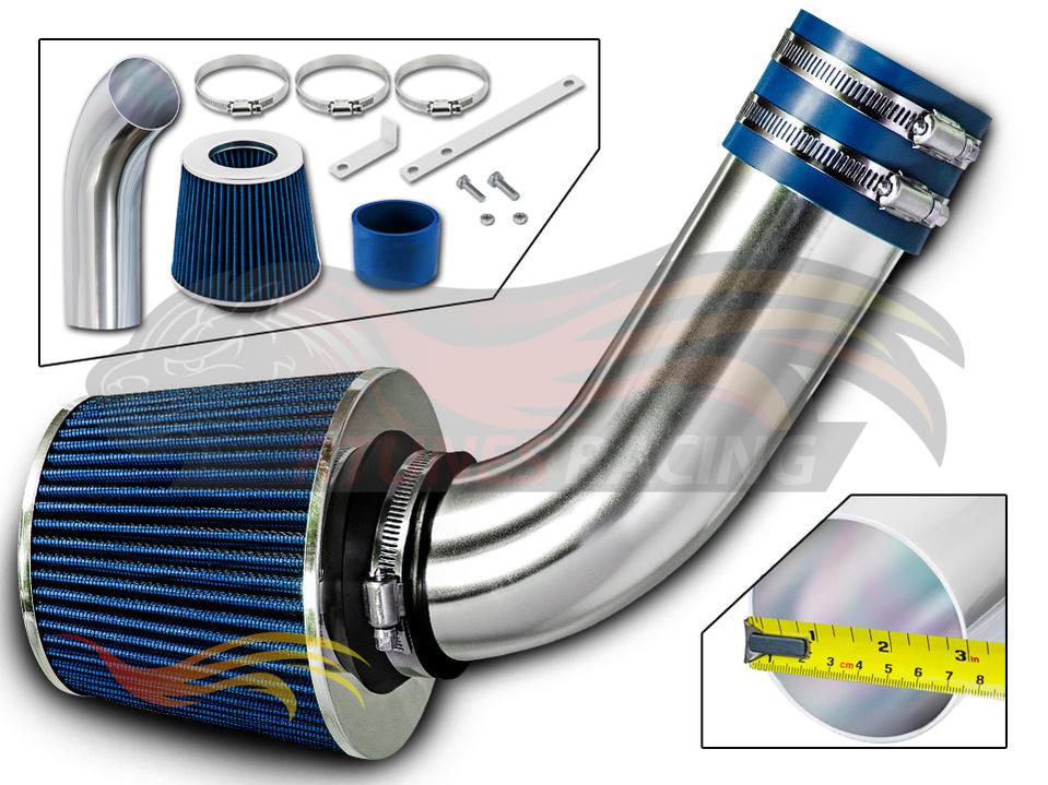 Short Ram Air Intake Kit For 1998-2000 Mercedes Benz C220, C230, C280 | Rtunes Racing | SI-MB-02BL