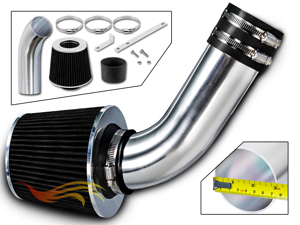 Short Ram Intake For 98-00 Mercedes Benz C220 / C230 / C280 SI-MB-02CK