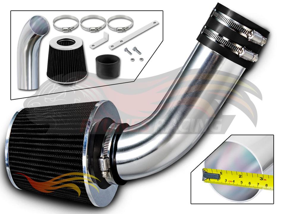 Short Ram Air Intake Kit For 1998-2000 Mercedes Benz C220, C230, C280 | Rtunes Racing | SI-MB-02CK