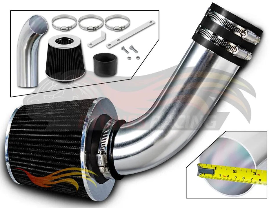 Short Ram Air Intake Kit For 1998-2000 Mercedes Benz C220, C230, C280 | Rtunes Racing | SI-MB-02CK