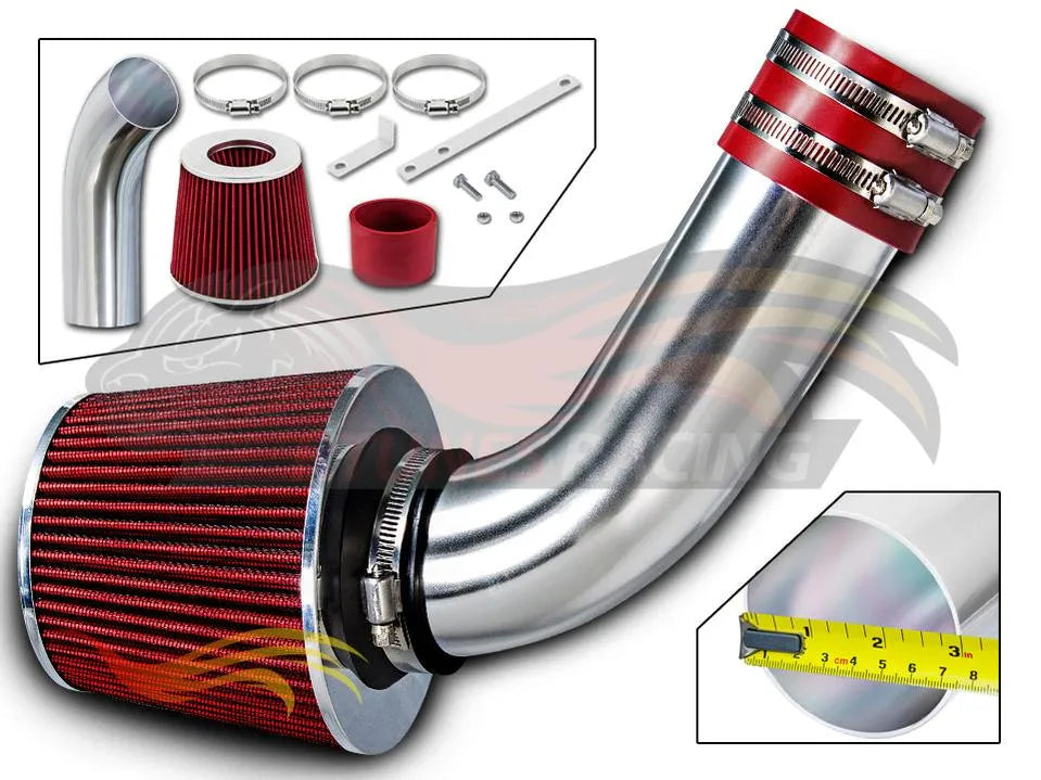 Short Ram Air Intake Kit For 1998-2000 Mercedes Benz C220, C230, C280 | Rtunes Racing | SI-MB-02RD