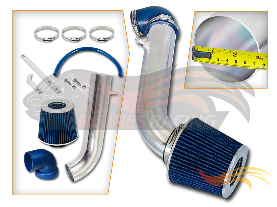 Short Ram Air Intake Kit For 1995-1999 Mitsubishi Eclipse 2.0L Non-Turbo | Rtunes Racing | SI-MT-01BL