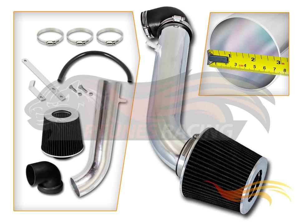 Short Ram Air Intake Kit For 1995-1999 Mitsubishi Eclipse 2.0L Non-Turbo | Rtunes Racing | SI-MT-01CK