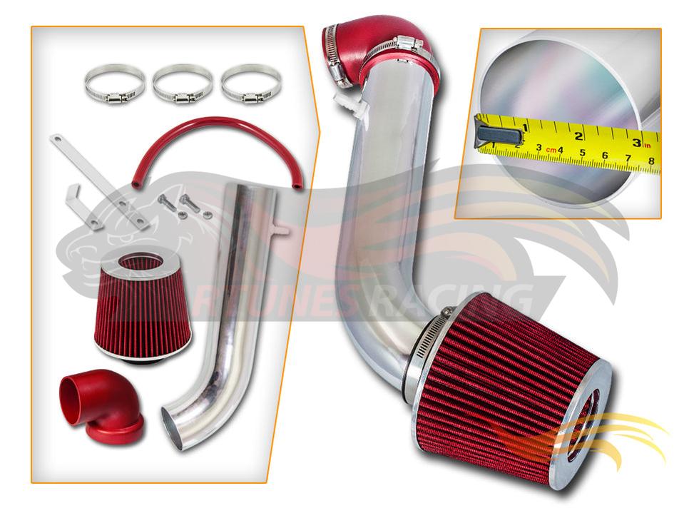 Short Ram Air Intake Kit For 1995-1999 Mitsubishi Eclipse 2.0L Non-Turbo | Rtunes Racing | SI-MT-01RD