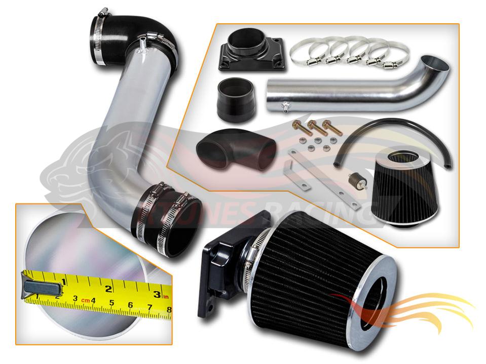 Short Ram Air Intake Kit For 2001-2005 Dodge Stratus 2.4L L4, 3.0L V6 | Rtunes Racing | SI-MT-05CK
